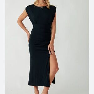 NWT Free People Lakeside Midi Dress